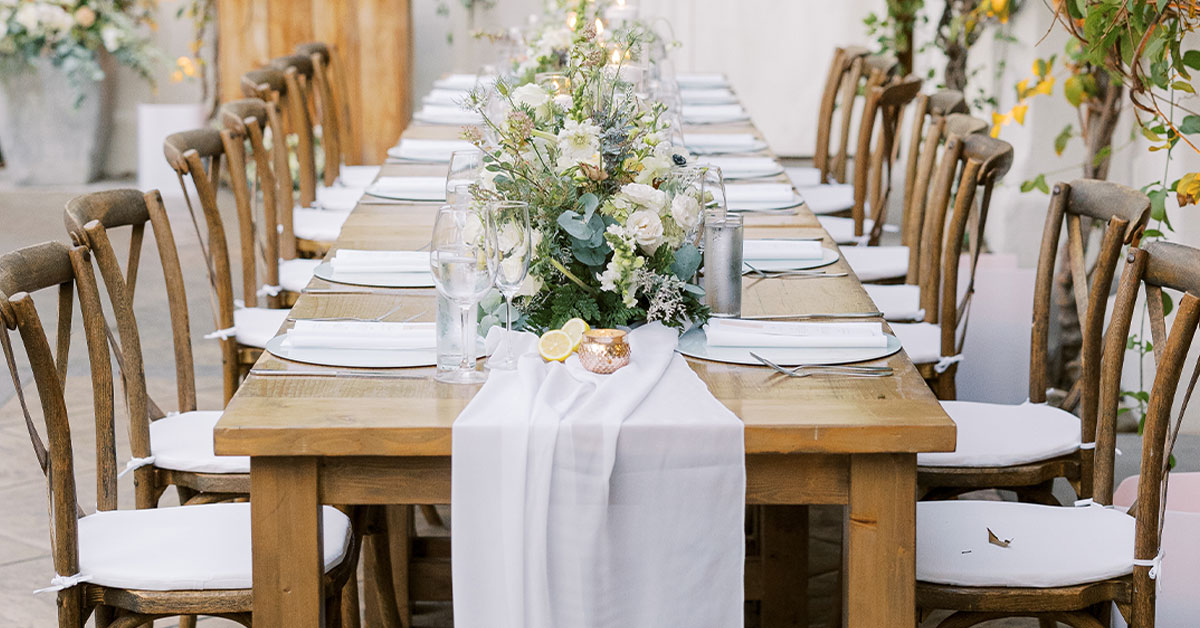 Minimalist Pastel Wedding