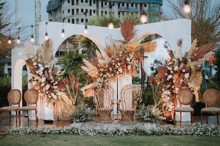 Boho Chic Wedding Theme